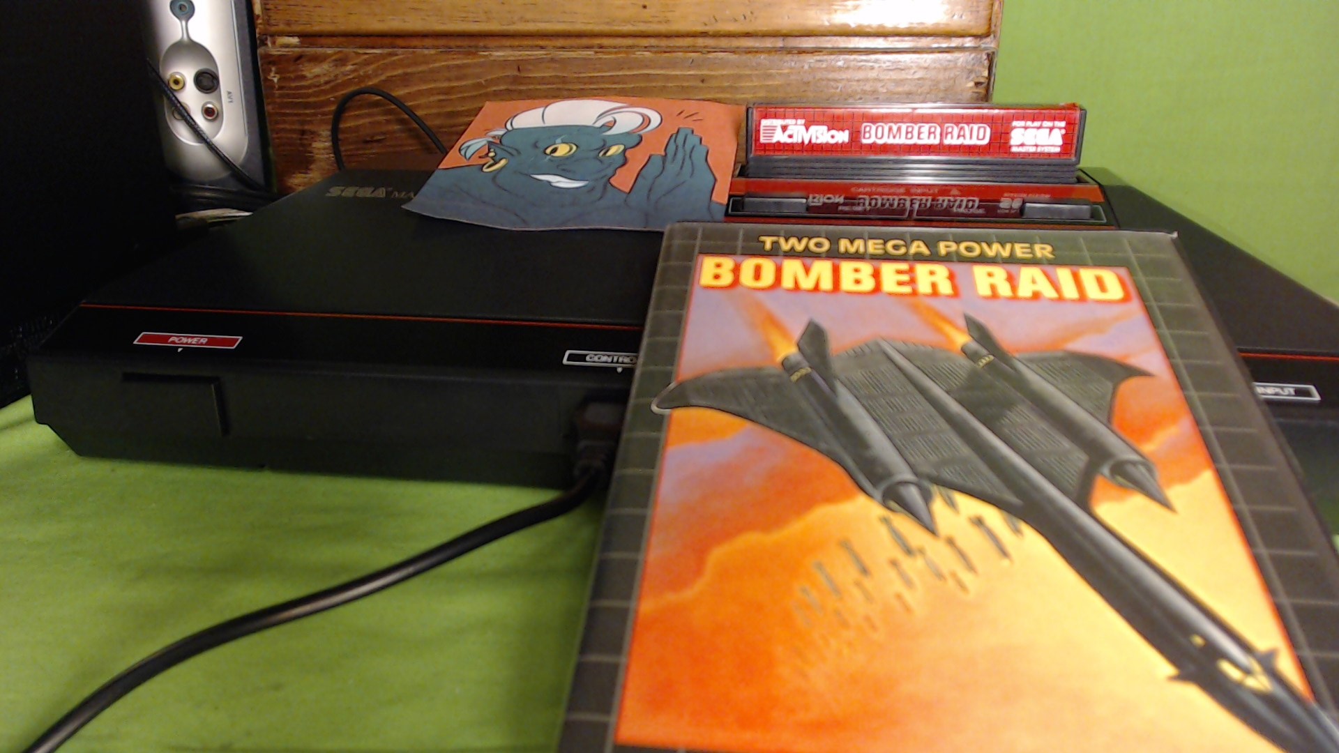 Bomber Raid 418,300 points
