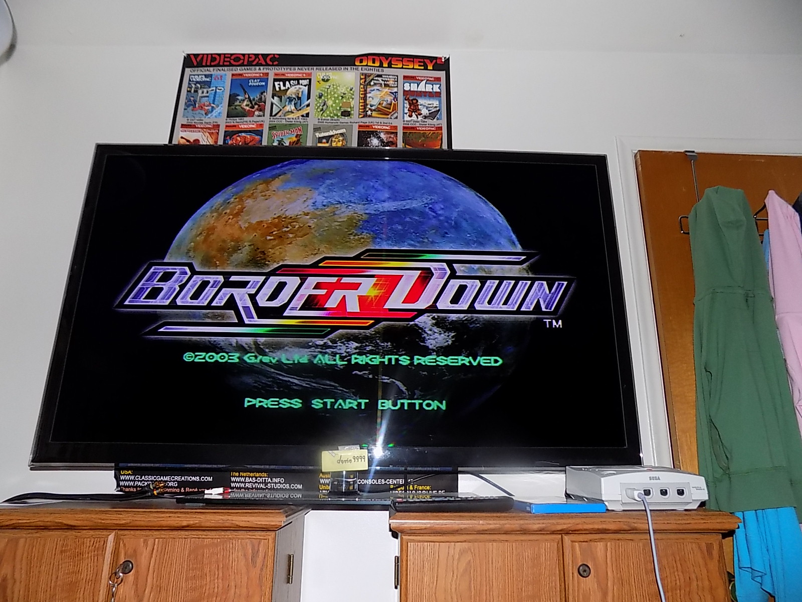 darrin9999: Border Down (Dreamcast) 2,220,200 points on 2019-11-10 15:38:55