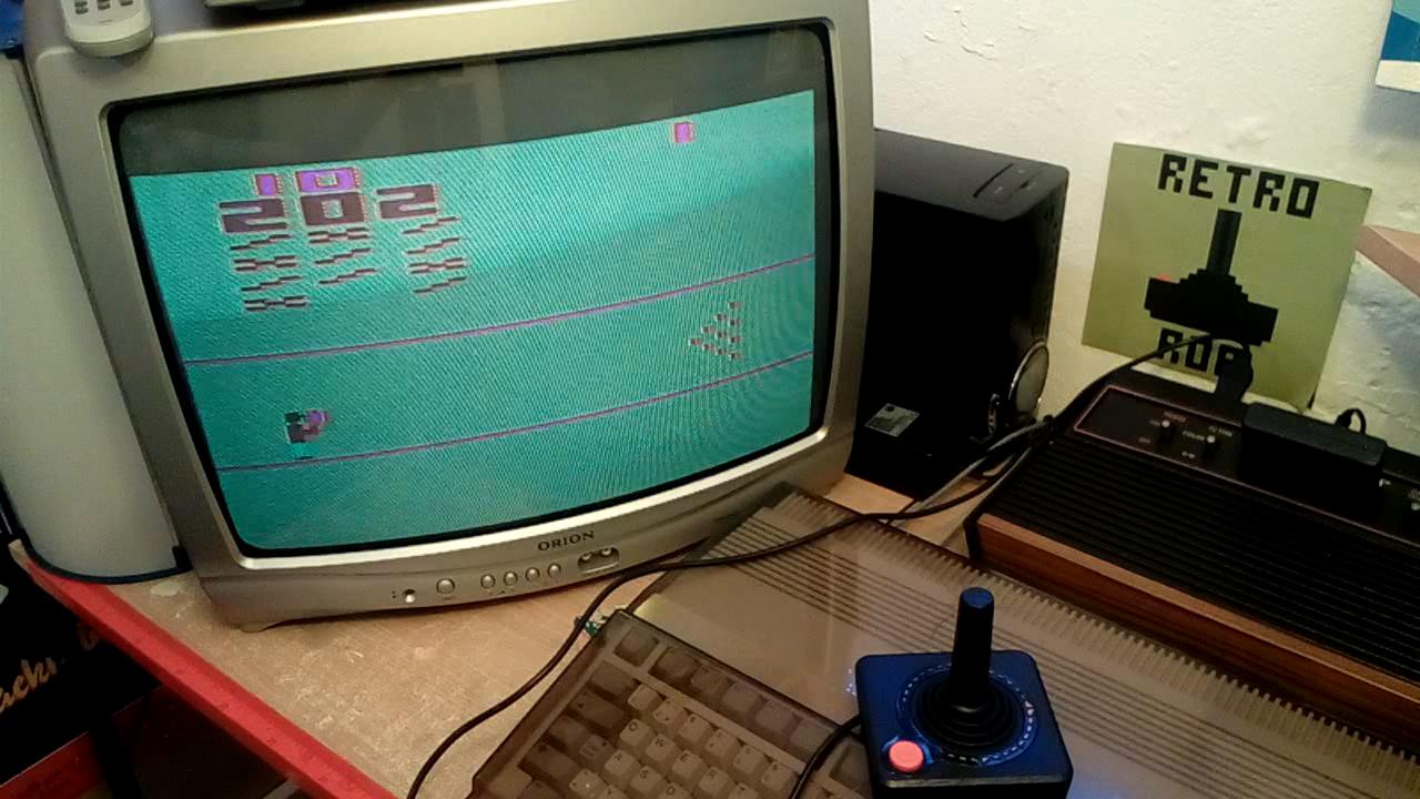 RetroRob: Bowling (Atari 2600 Expert/A) 202 points on 2019-06-28 10:35:43