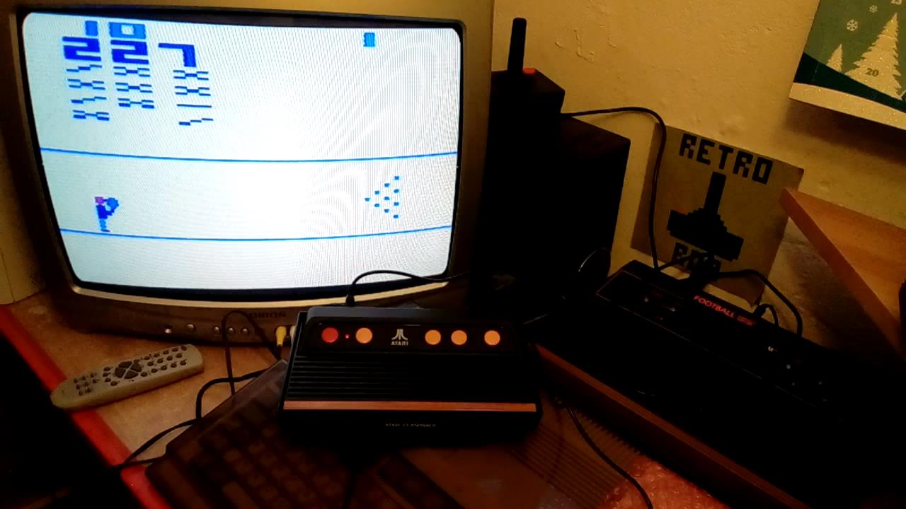 RetroRob: Bowling (Atari 2600 Emulated Novice/B Mode) 227 points on 2019-09-29 07:54:51