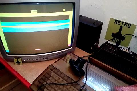 RetroRob: Breakout: Game 2 (Atari 2600 Expert/A) 64 points on 2021-06-03 09:08:10
