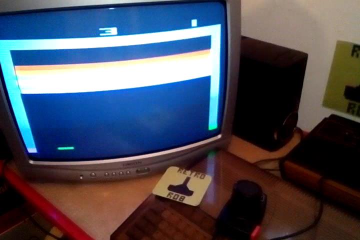 RetroRob: Breakout: Game 3 (Atari 2600 Expert/A) 473 points on 2022-01-07 05:55:39