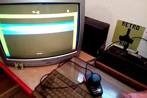 RetroRob: Breakout: Game 4 (Atari 2600 Expert/A) 128 points on 2021-06-03 09:13:21