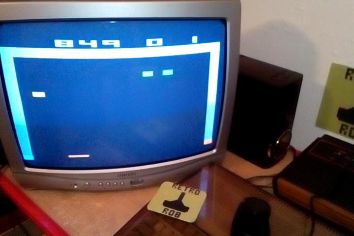 RetroRob: Breakout: Game 4 (Atari 2600 Novice/B) 849 points on 2022-01-05 12:22:16