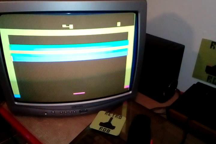 RetroRob: Breakout: Game 4 (Atari 2600 Novice/B) 849 points on 2022-01-05 12:22:16