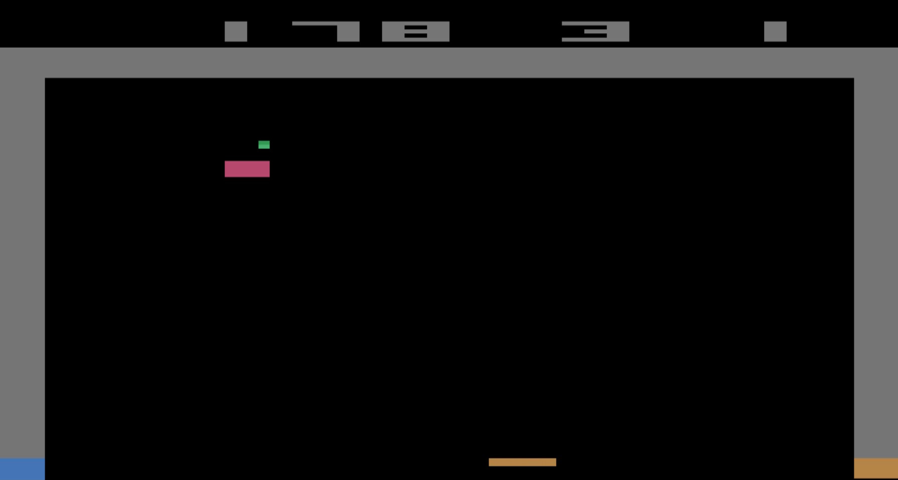 TheTrickster: Breakout: Game 5 (Atari 2600 Emulated Novice/B Mode) 178 points on 2016-06-15 05:15:32