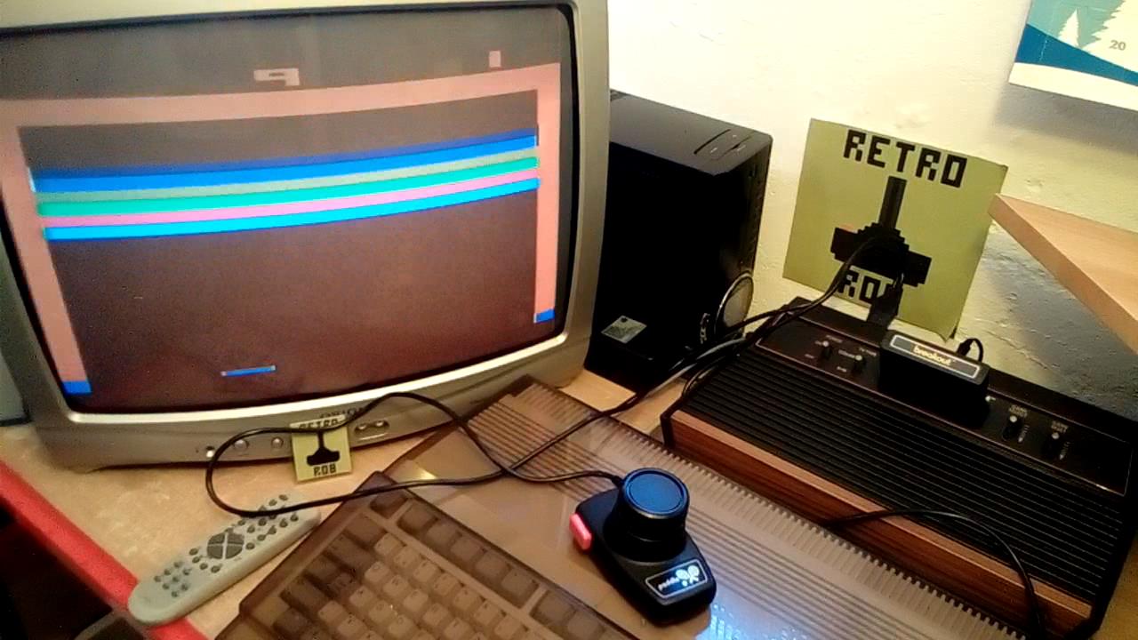 RetroRob: Breakout: Game 9 (Atari 2600 Novice/B) 402 points on 2019-08-16 09:56:28