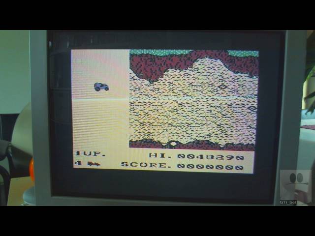 GTibel: Breakthru (Commodore 64) 48,290 points on 2019-02-28 07:20:58