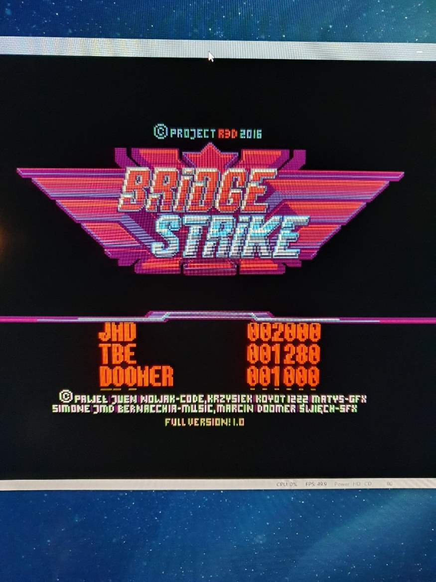 Sixx: Bridge Strike (Amiga Emulated) 1,280 points on 2020-05-13 11:10:58