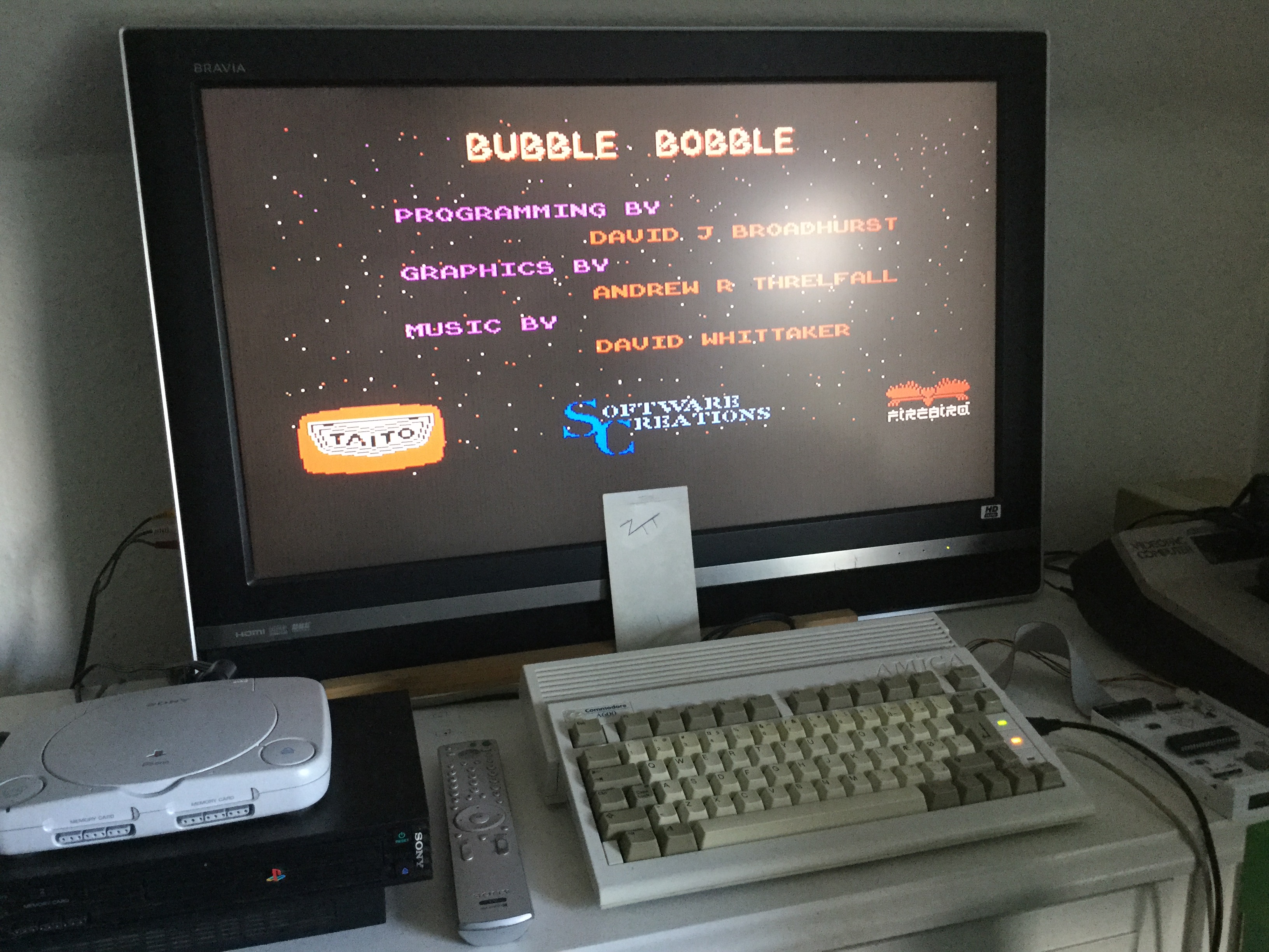 Frankie: Bubble Bobble (Amiga) 552,010 points on 2019-10-27 08:28:40