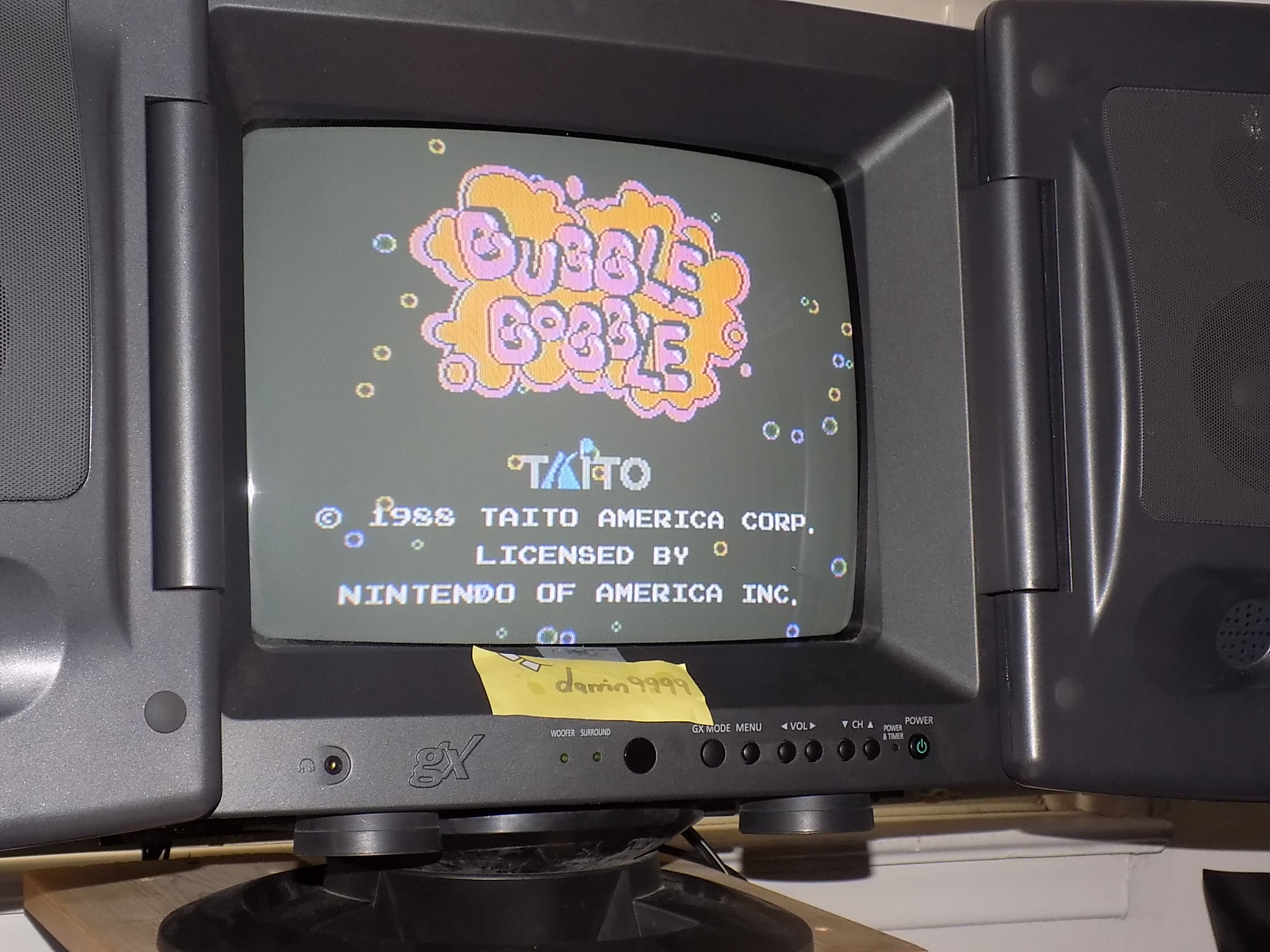 darrin9999: Bubble Bobble (NES/Famicom) 20,270 points on 2018-02-04 09:13:43