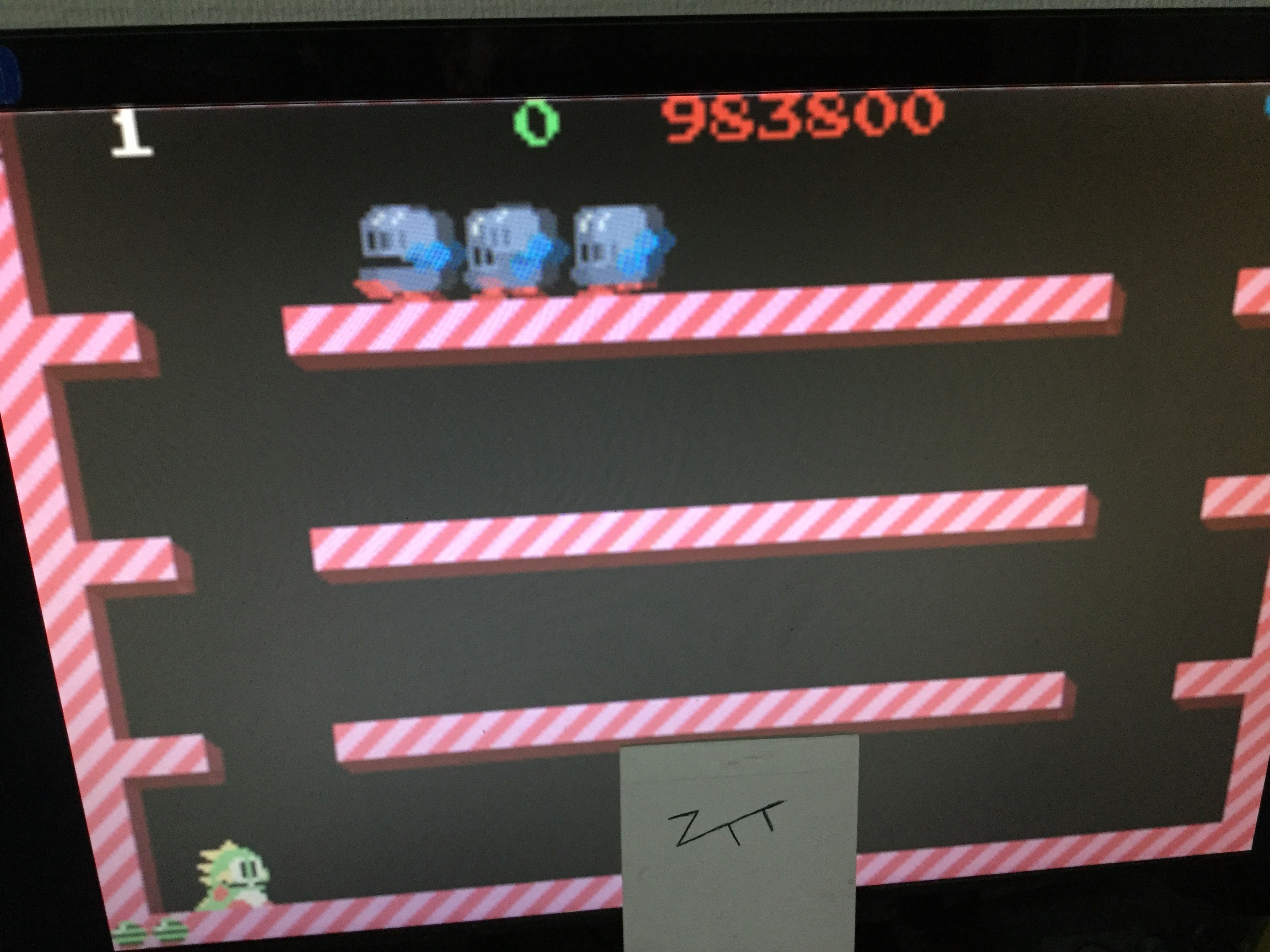 Frankie: Bubble Bobble: Old (GBA Emulated) 983,800 points on 2023-03-11 07:28:30