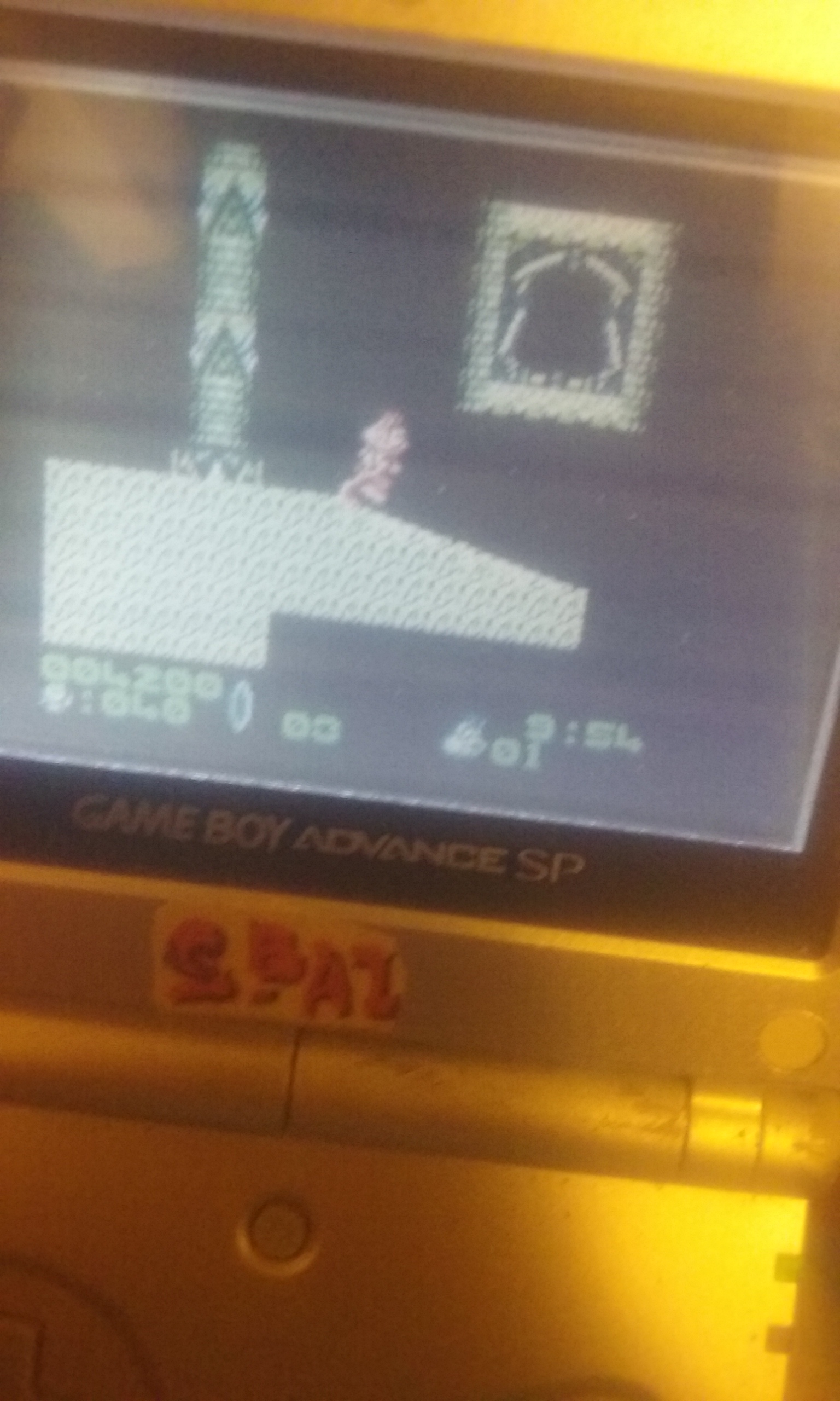 S.BAZ: Bubsy II (Game Boy) 4,200 points on 2021-04-20 12:39:49