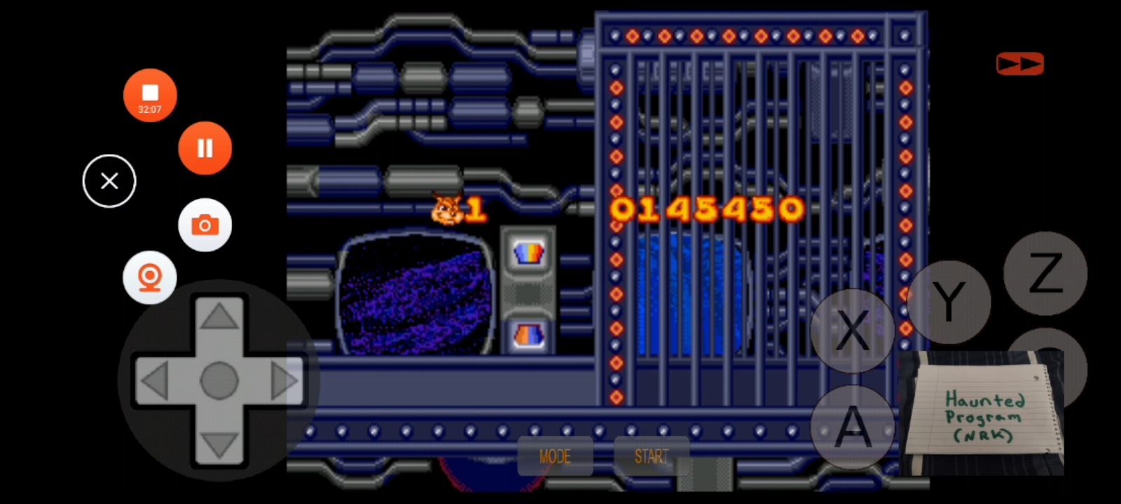 Hauntedprogram: Bubsy II (Sega Genesis / MegaDrive Emulated) 145,450 points on 2022-10-21 19:35:42