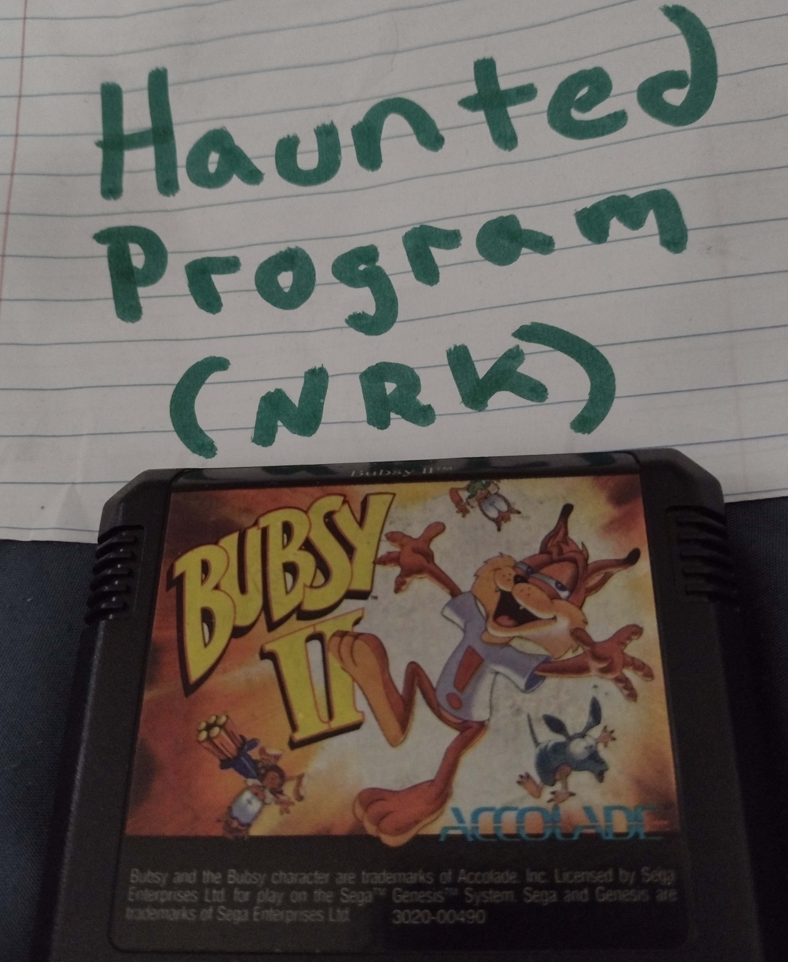 Bubsy II 178,200 points