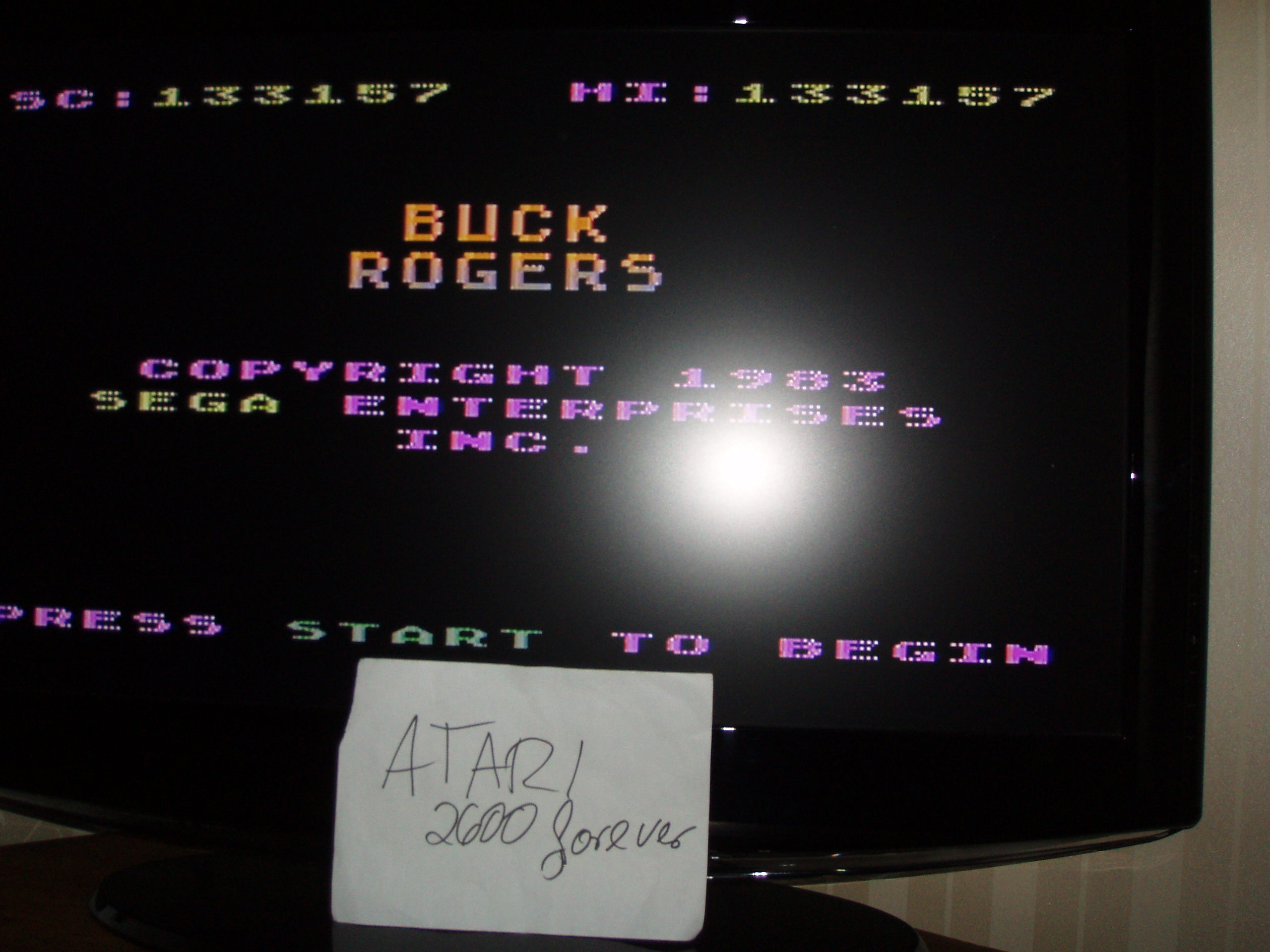 atari2600forever: Buck Rogers: Planet of Zoom (Atari 5200) 133,157 points on 2018-02-01 02:35:00