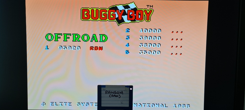 Buggy Boy [Offroad] 95,920 points