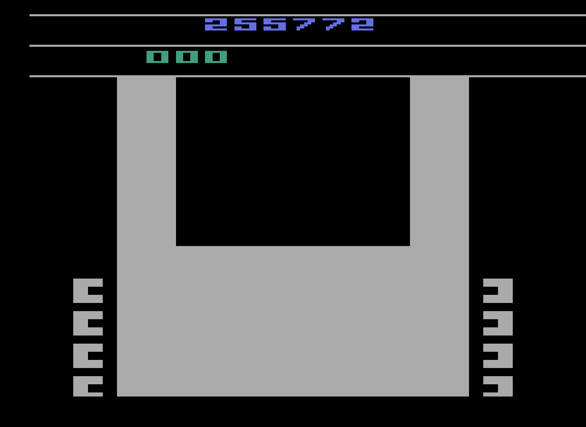 TheTrickster: Bump N Jump (Atari 2600 Emulated) 255,772 points on 2016-08-12 05:43:59