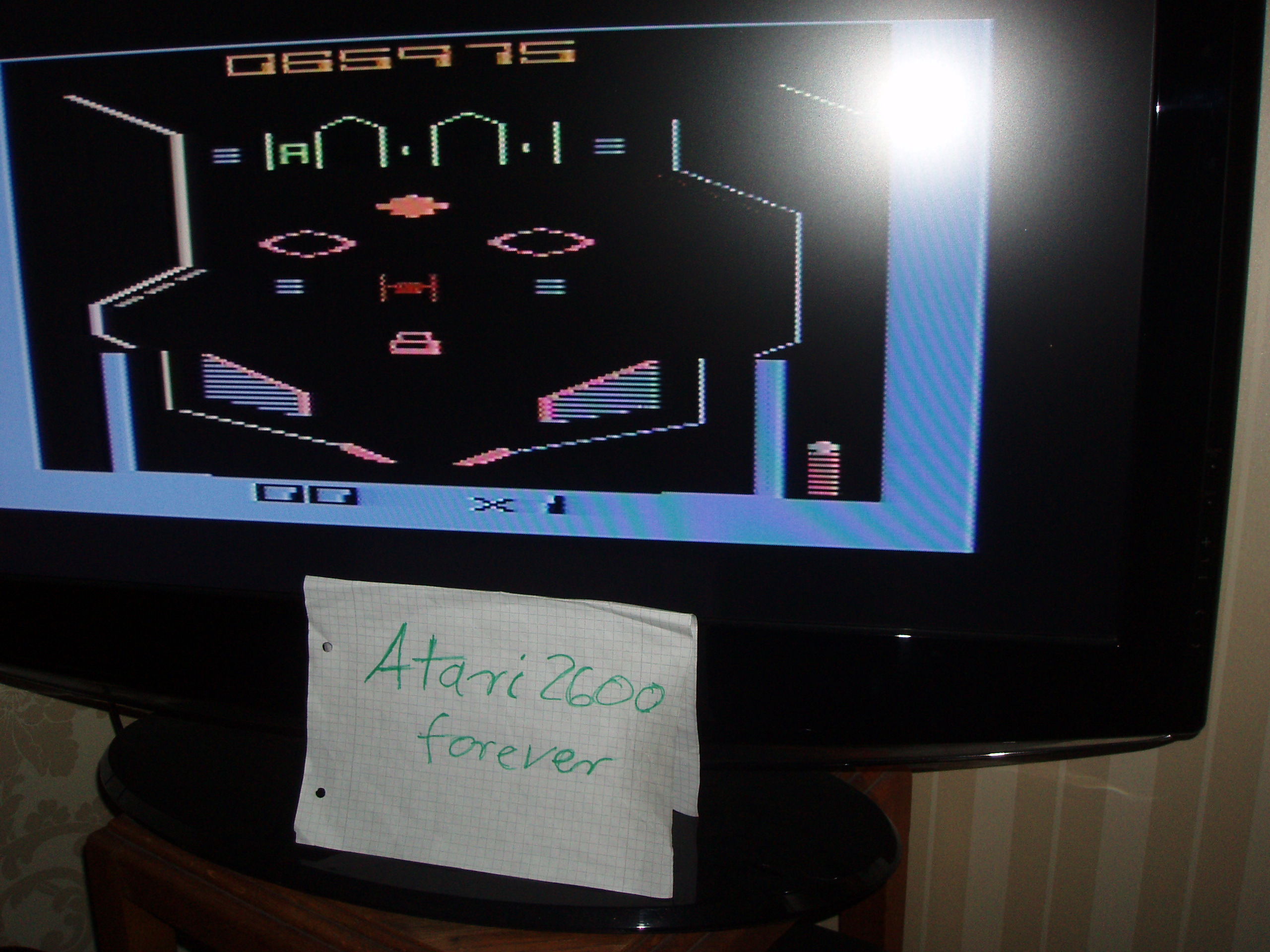 atari2600forever: Bumper Bash (Atari 2600) 65,975 points on 2016-12-08 02:26:33