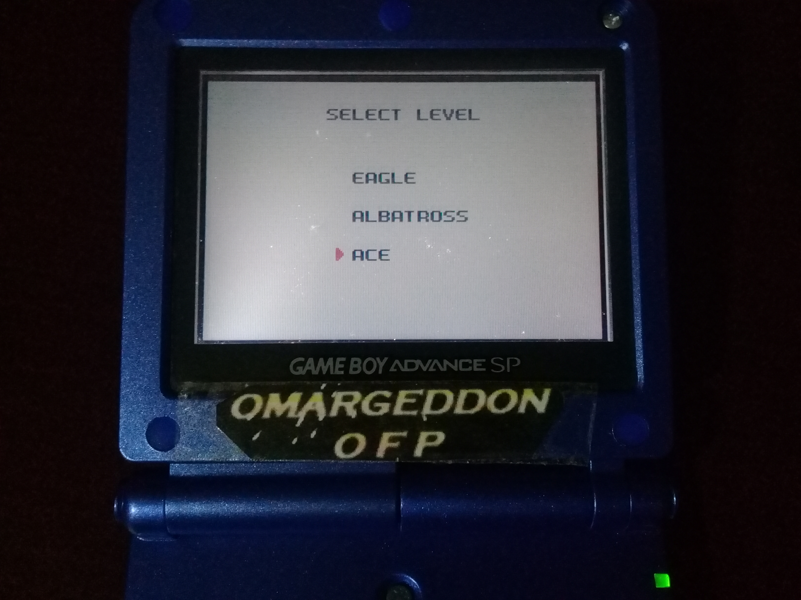 omargeddon: Burai Fighter Color [Ace] (Game Boy Color) 47,120 points on 2020-12-25 18:56:13