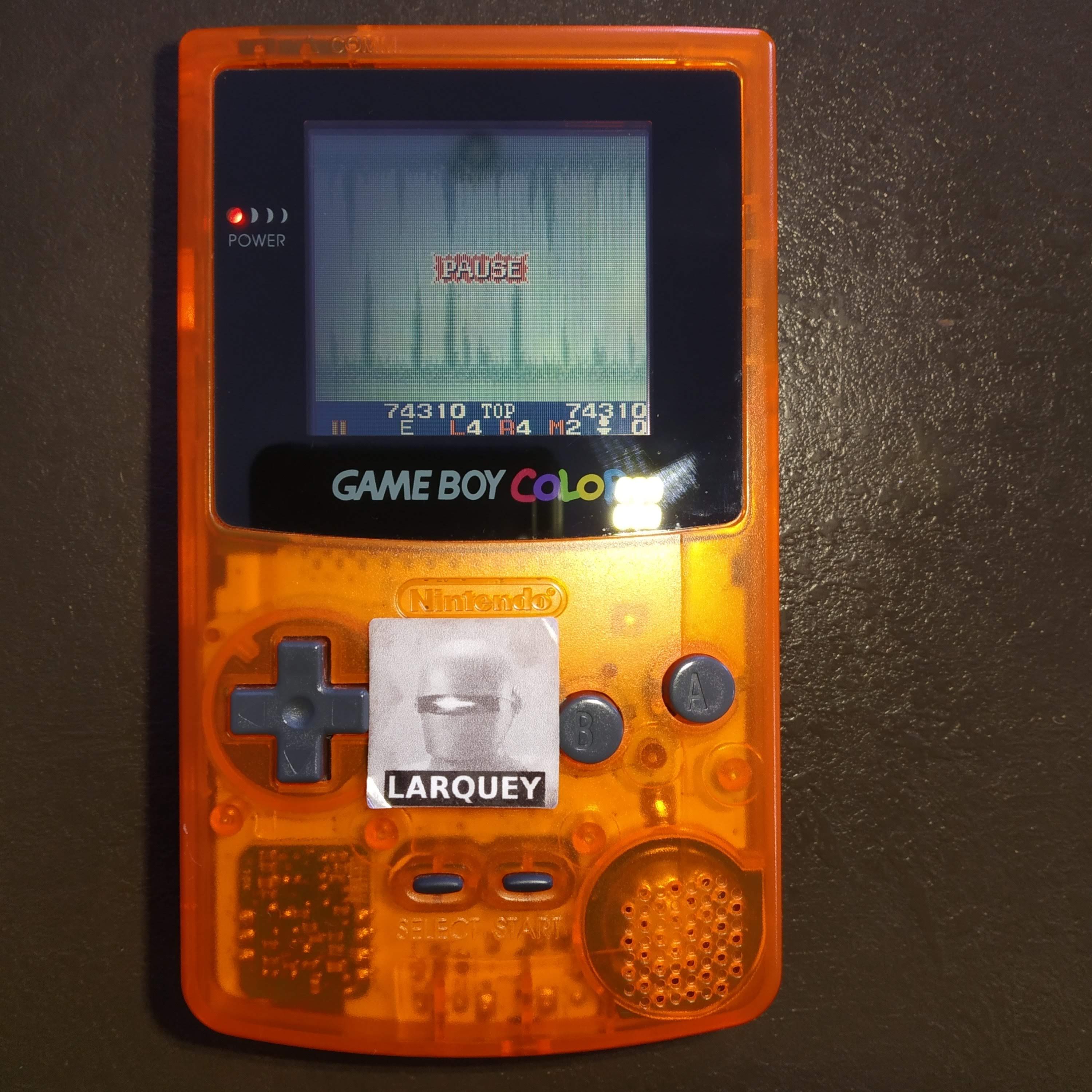 Larquey: Burai Fighter Color [Eagle] (Game Boy Color) 74,310 points on 2020-07-29 04:04:07
