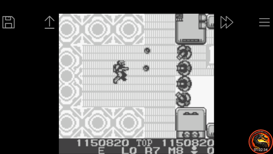 omargeddon: Burai Fighter Deluxe (Game Boy Emulated) 1,150,820 points on 2020-07-08 12:25:43