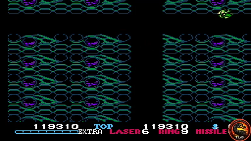 omargeddon: Burai Fighter: Eagle (NES/Famicom Emulated) 119,310 points on 2020-07-08 22:48:37