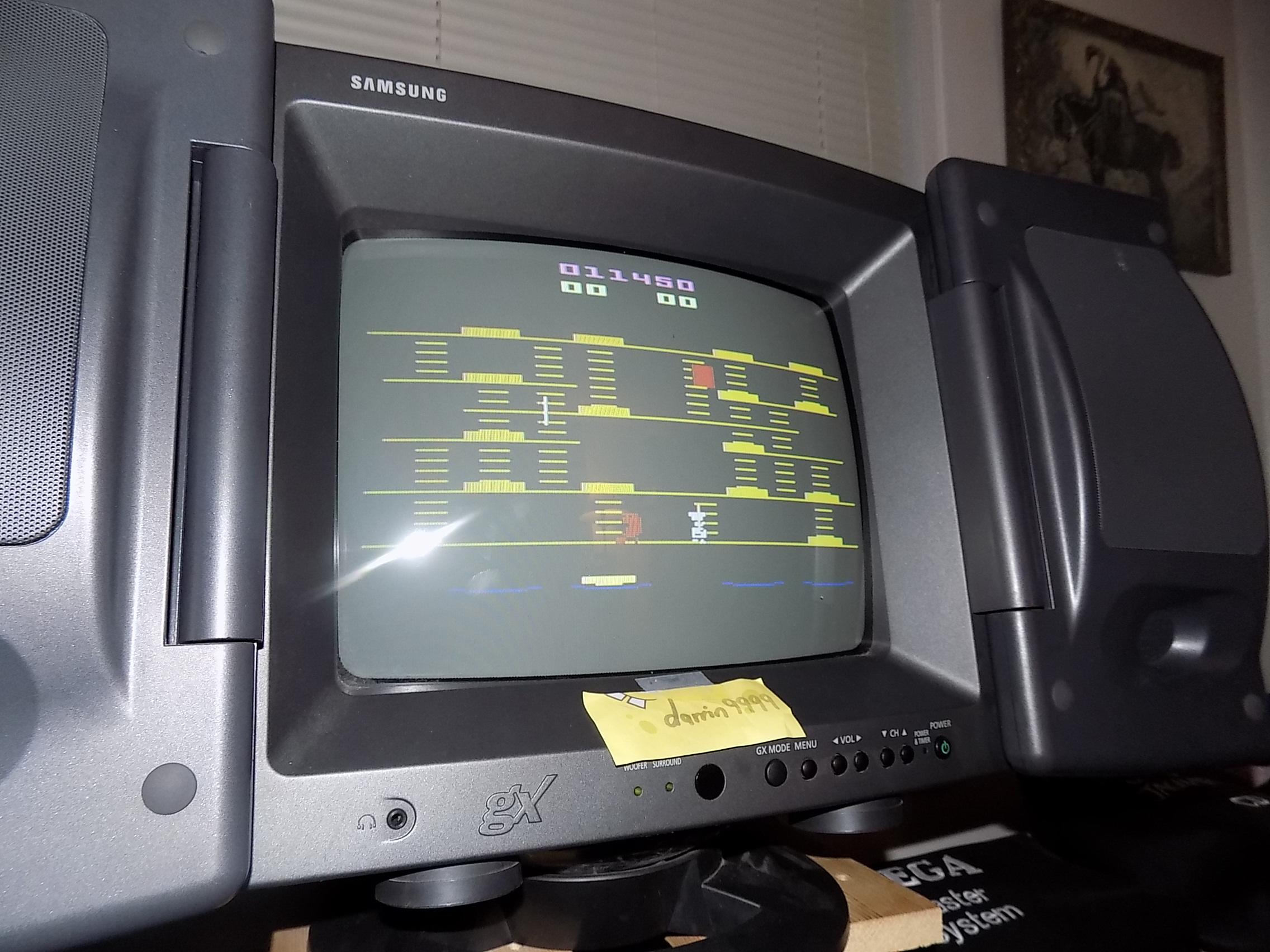darrin9999: BurgerTime (Atari 2600) 11,450 points on 2018-01-12 23:08:18