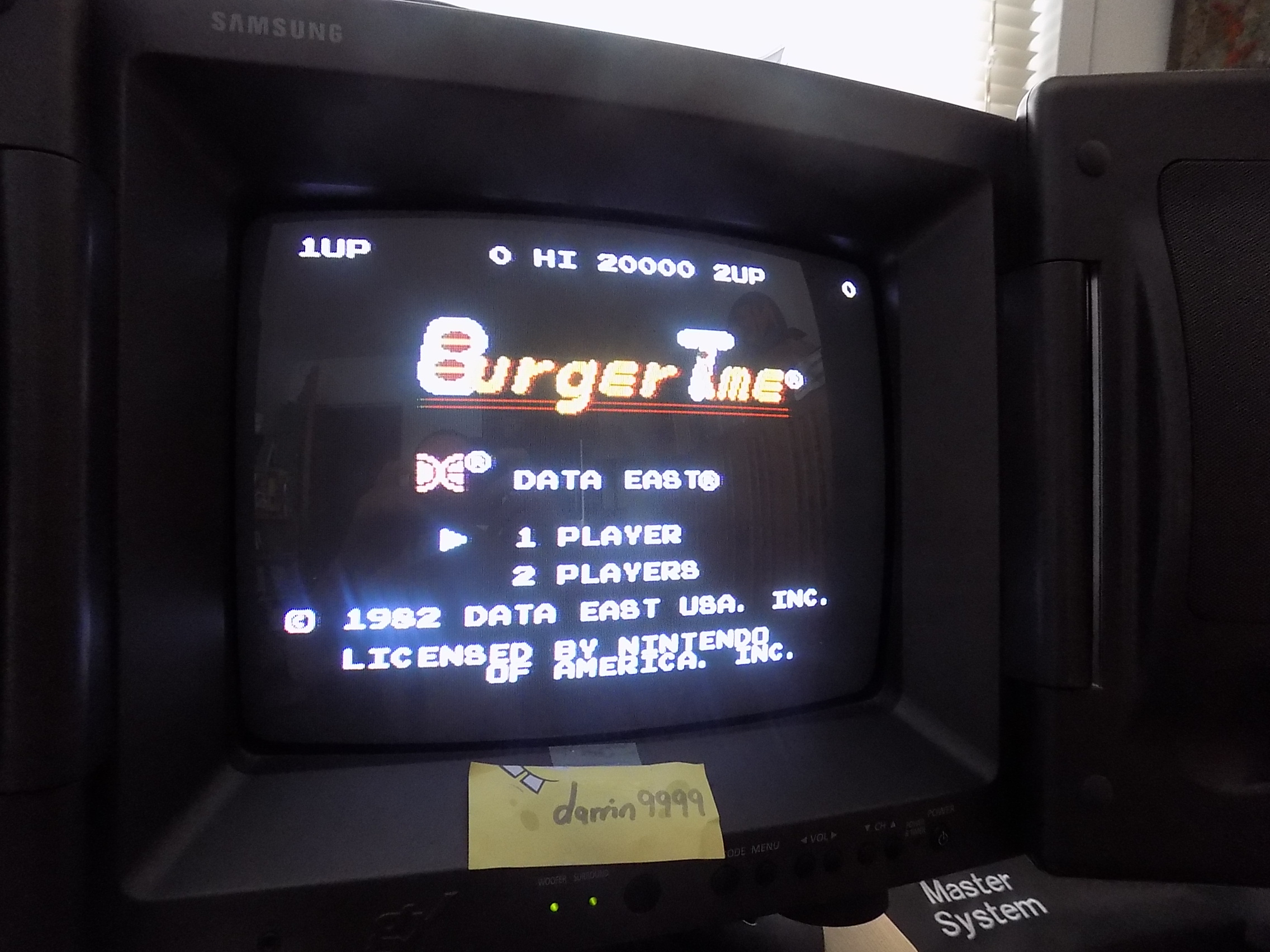 darrin9999: BurgerTime (NES/Famicom) 12,300 points on 2018-02-09 18:32:46