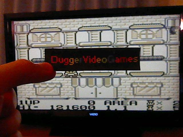 DuggerVideoGames: Burgertime Deluxe (Game Boy Emulated) 121,600 points on 2017-12-03 23:10:58