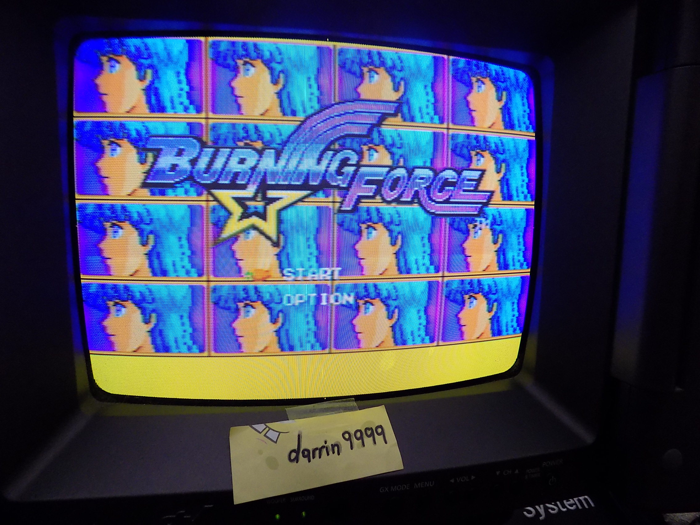 darrin9999: Burning Force (Sega Genesis / MegaDrive) 29,520 points on 2019-03-31 10:34:56