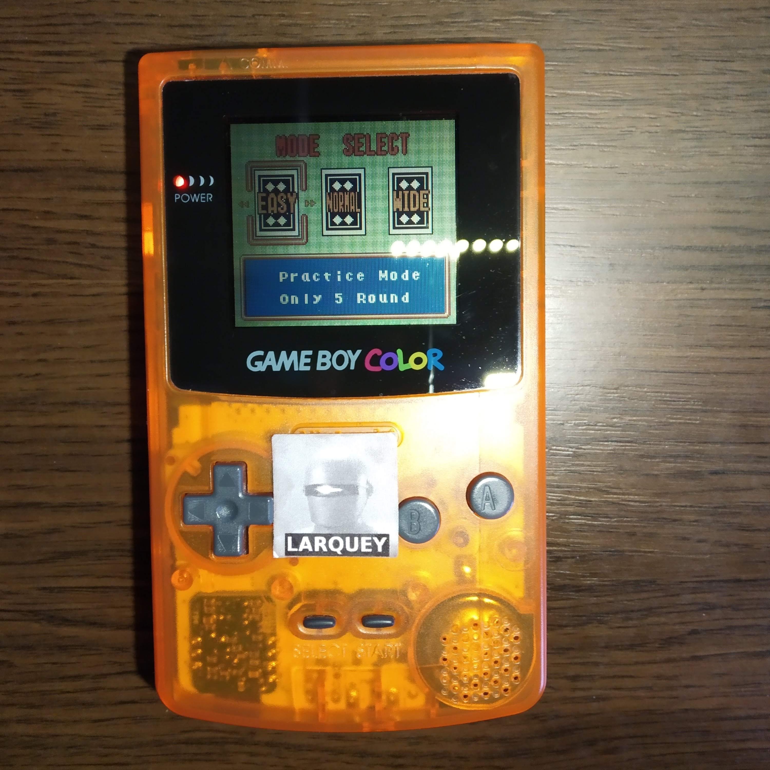 Larquey: Bust-A-Move Millennium: Puzzle: Easy (Game Boy Color) 2,370,770 points on 2020-06-13 09:58:18
