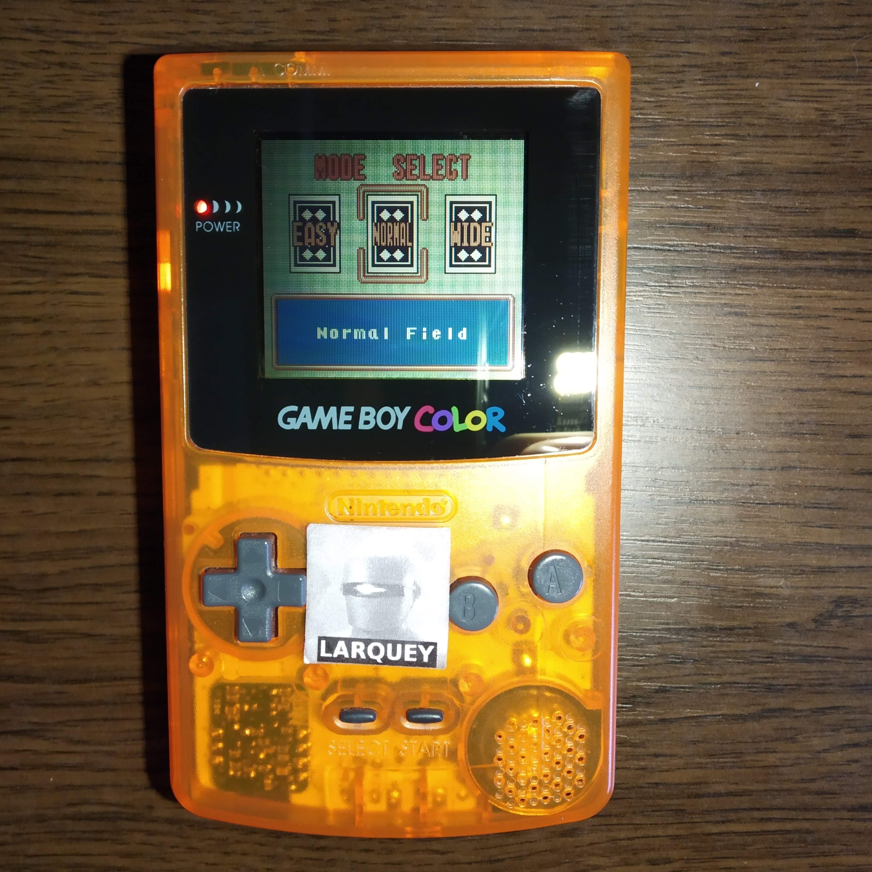 Larquey: Bust-A-Move Millennium: Puzzle: Normal (Game Boy Color) 1,282,200 points on 2020-06-13 11:15:44