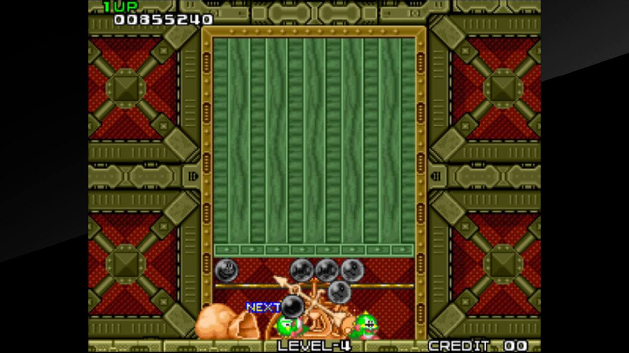 DuggerVideoGames: Bust A Move / Puzzle Bobble (Neo Geo Emulated) 855,240 points on 2019-02-02 12:14:23