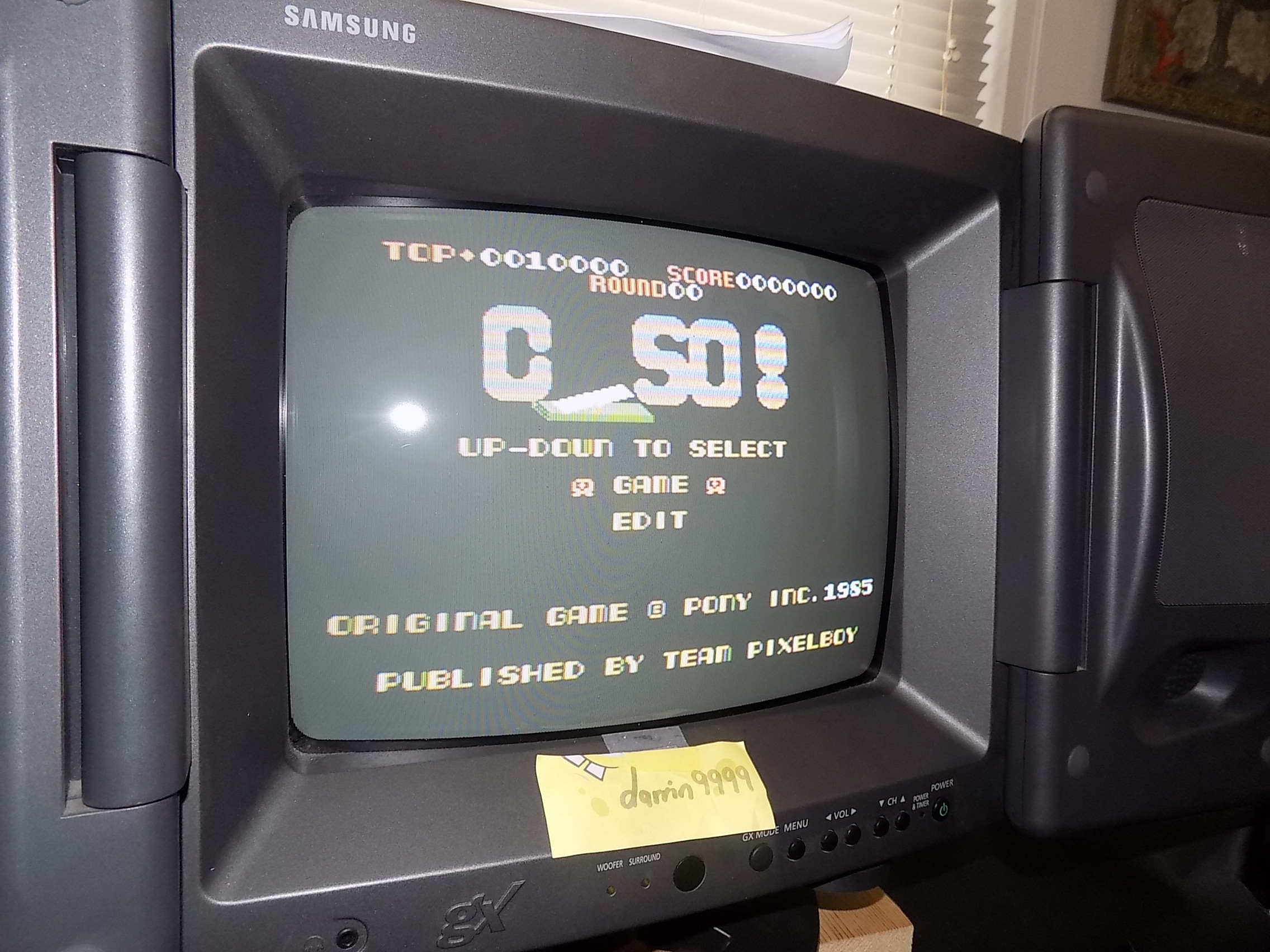 darrin9999: C-So! (Colecovision) 29,110 points on 2018-03-14 12:23:37