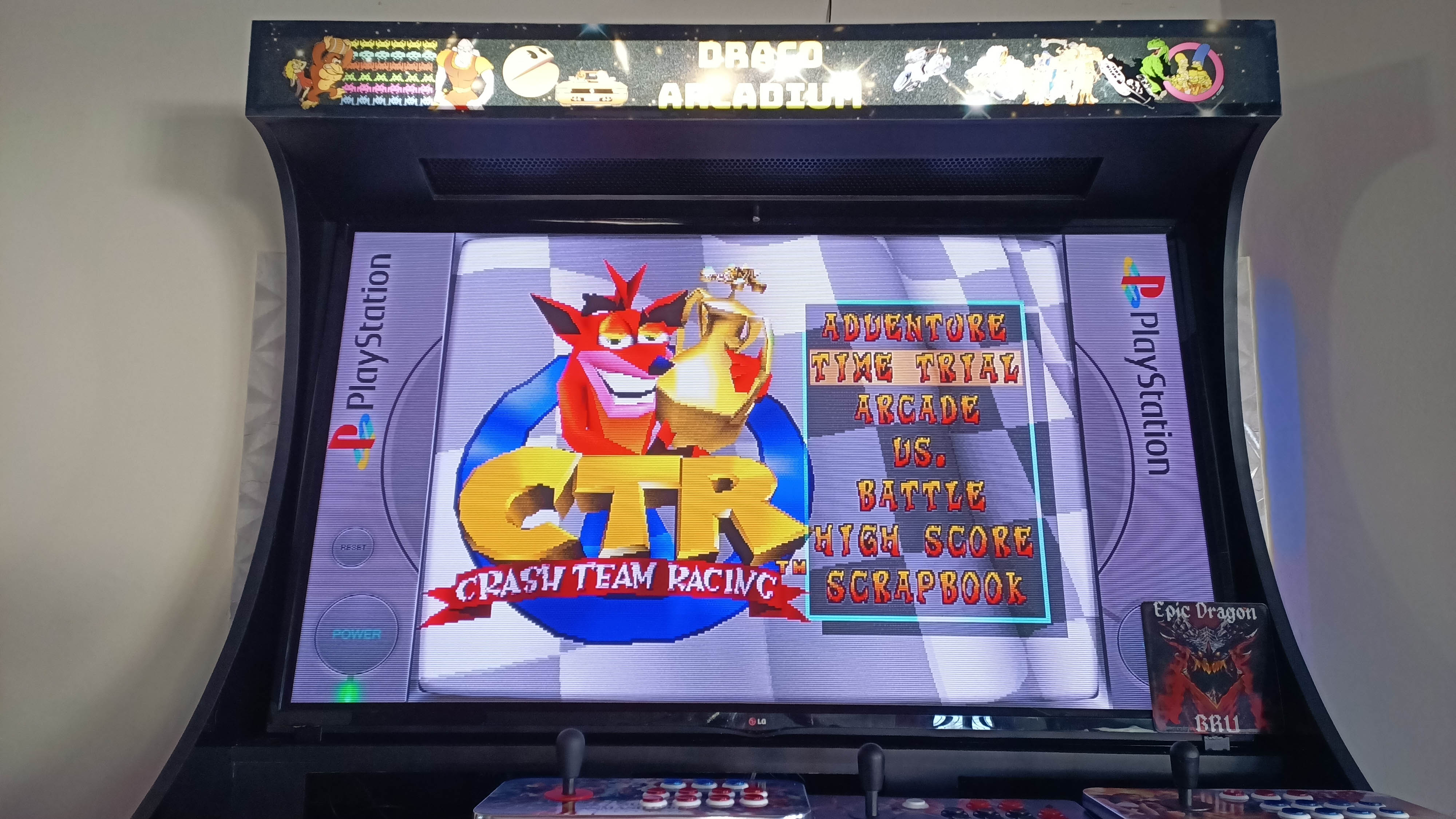 EpicDragon: CTR Crash Team Racing: Time Trial: Coco Park [Best Lap] (Playstation 1 Emulated) 0:00:39.28 points on 2022-08-21 13:59:11