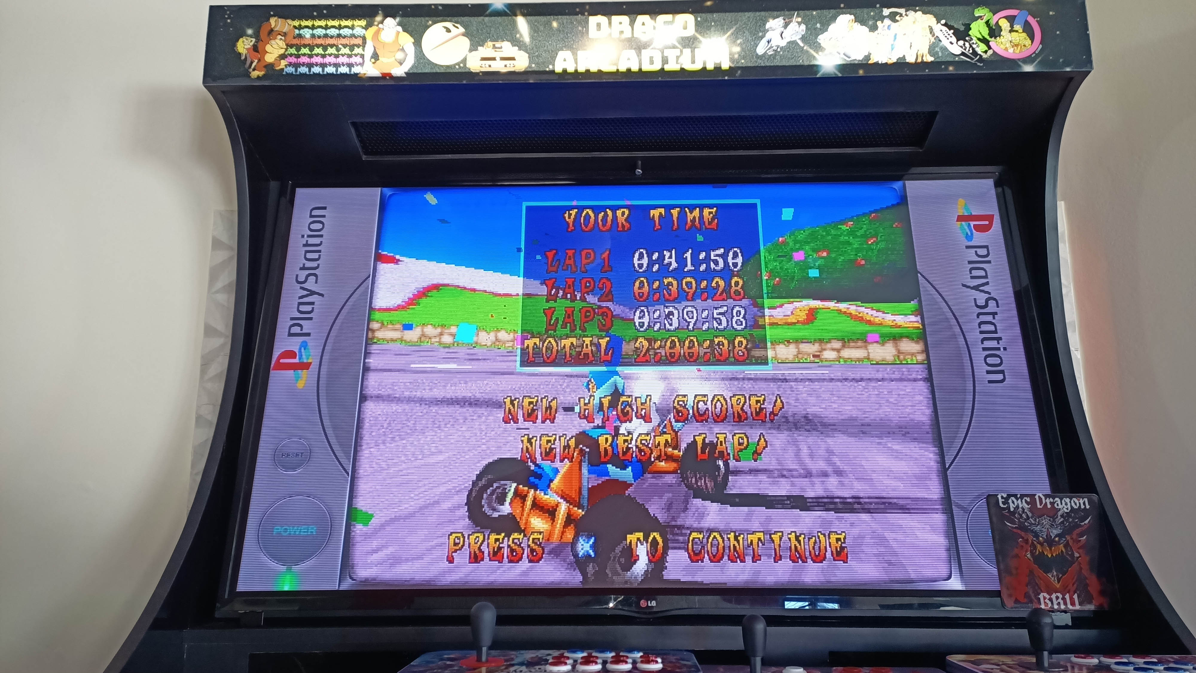 EpicDragon: CTR Crash Team Racing: Time Trial: Coco Park [Race Time] (Playstation 1 Emulated) 0:02:00.38 points on 2022-08-21 13:59:32