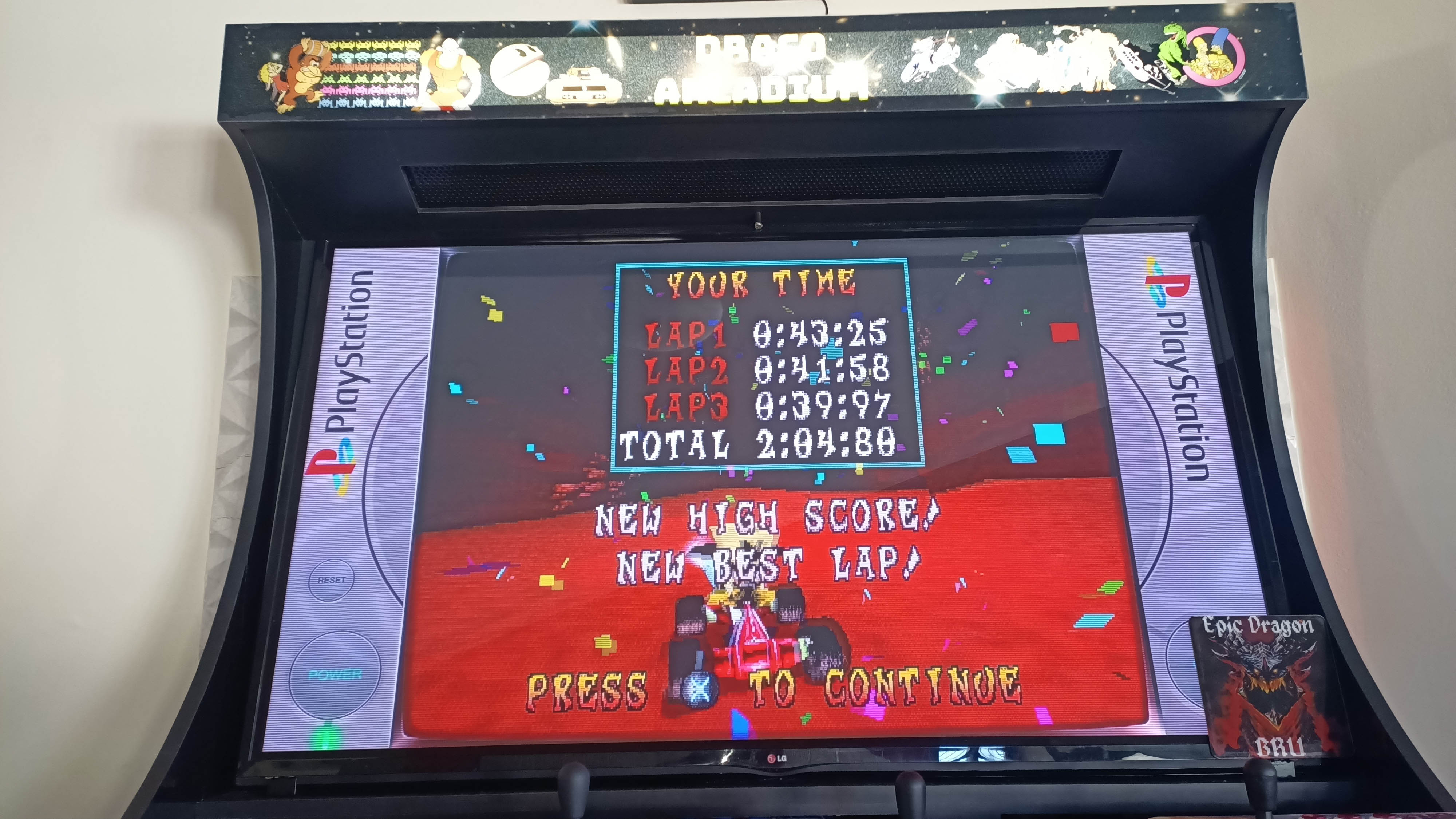 EpicDragon: CTR Crash Team Racing: Time Trial: Dragon Mines [Best Lap] (Playstation 1 Emulated) 0:00:39.97 points on 2022-08-24 17:32:38