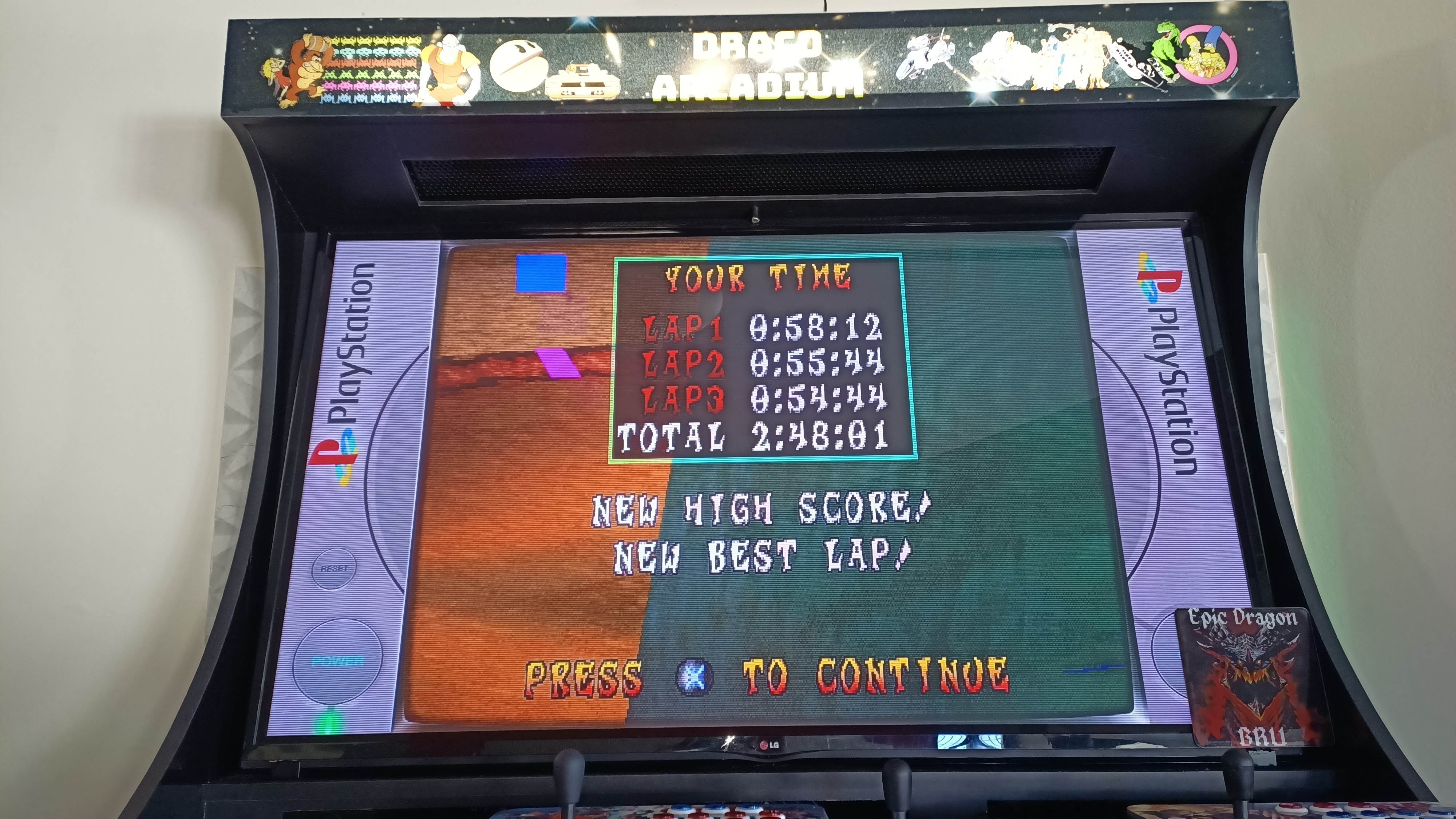 EpicDragon: CTR Crash Team Racing: Time Trial: Mystery Caves [Best Lap] (Playstation 1 Emulated) 0:00:54.44 points on 2022-08-24 17:36:44