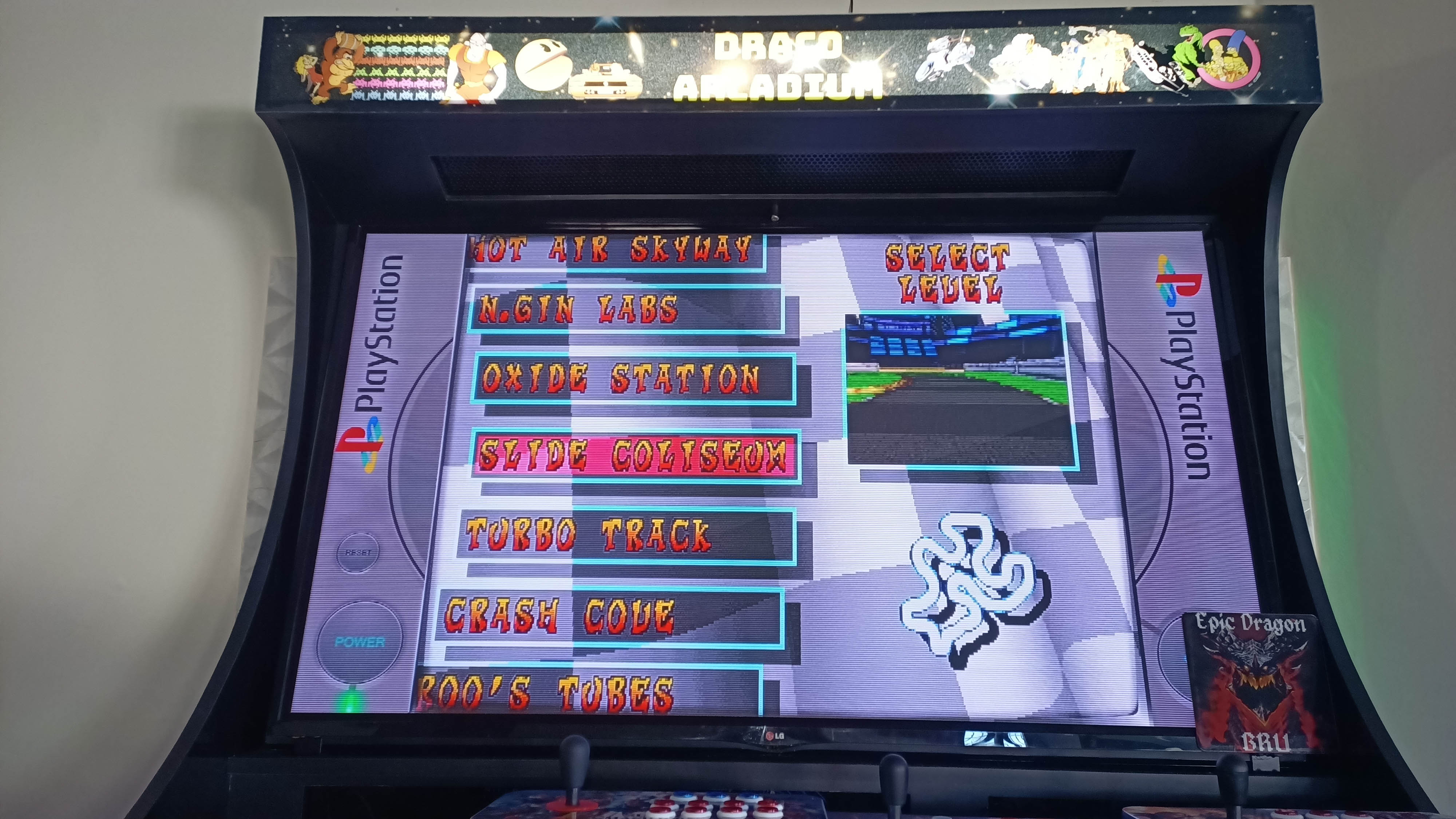 EpicDragon: CTR Crash Team Racing: Time Trial: Slide Coliseum [Best Lap] (Playstation 1 Emulated) 0:00:50.54 points on 2022-09-04 16:06:43