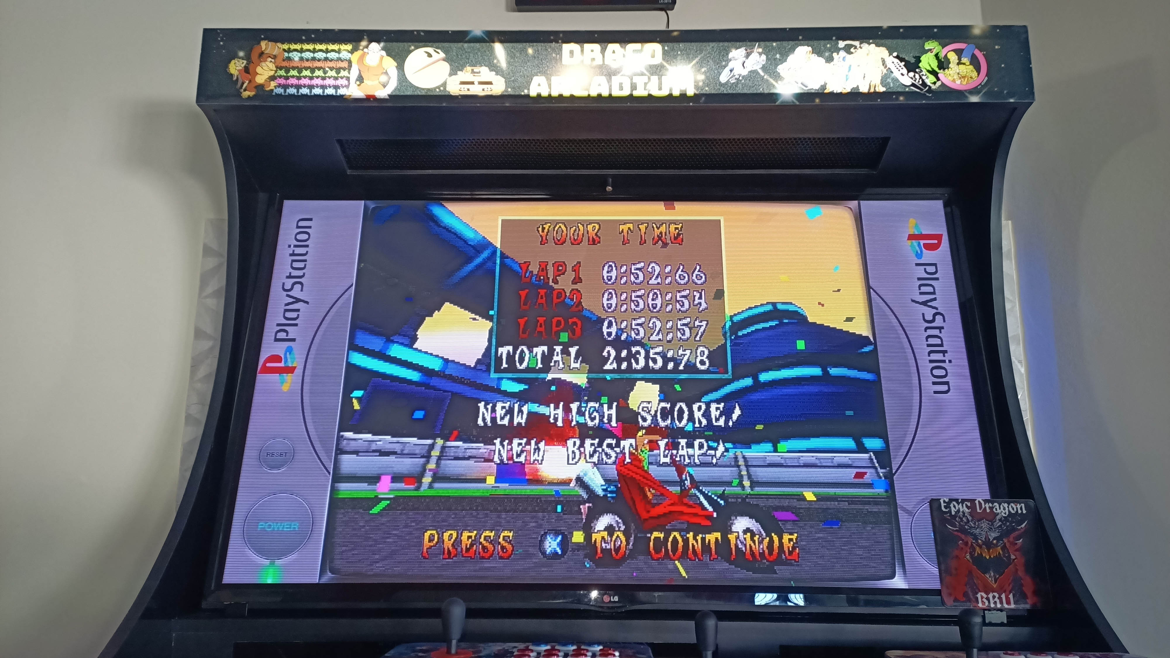 EpicDragon: CTR Crash Team Racing: Time Trial: Slide Coliseum [Best Lap] (Playstation 1 Emulated) 0:00:50.54 points on 2022-09-04 16:06:43