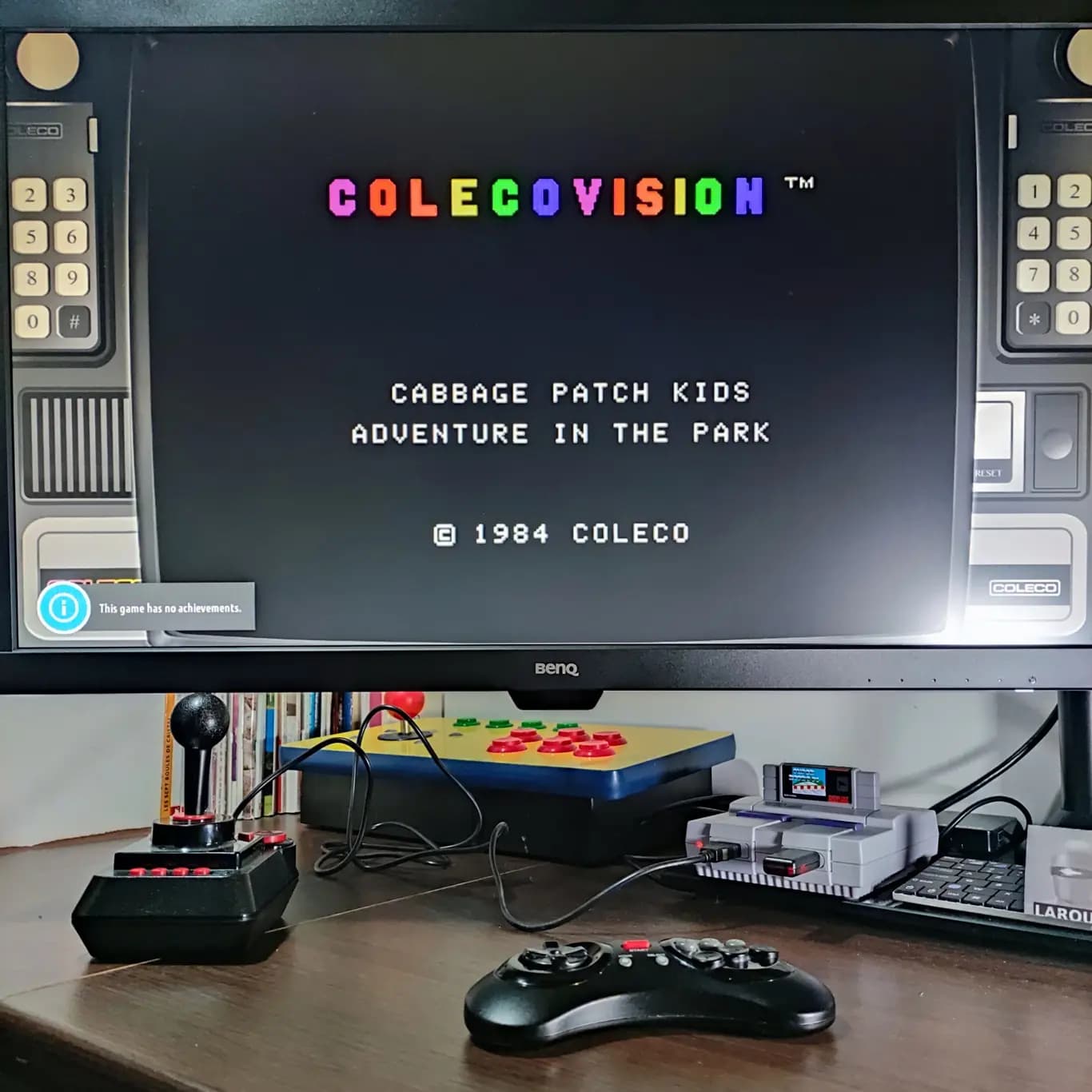Larquey: Cabbage Patch Kids: Adventures In The Park: Skill 1 (Colecovision Emulated) 23,150 points on 2022-08-21 04:38:43