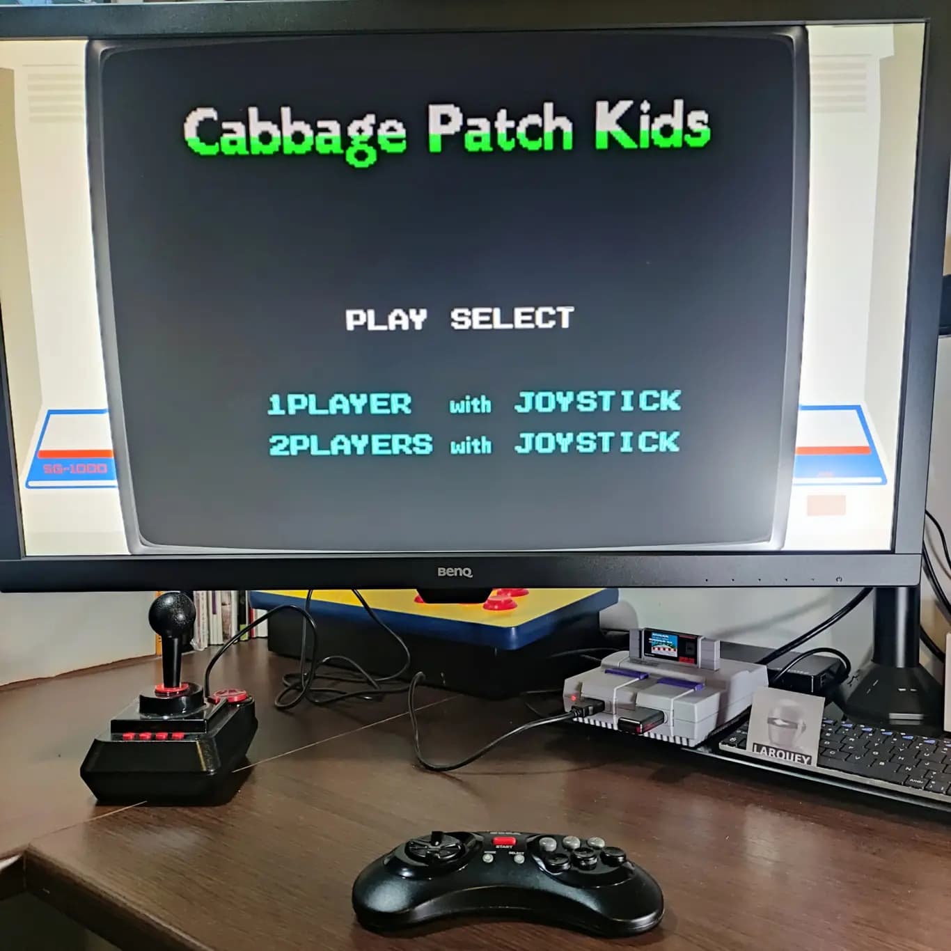 Larquey: Cabbage Patch Kids (Sega SG-1000 Emulated) 24,150 points on 2022-08-21 04:44:27
