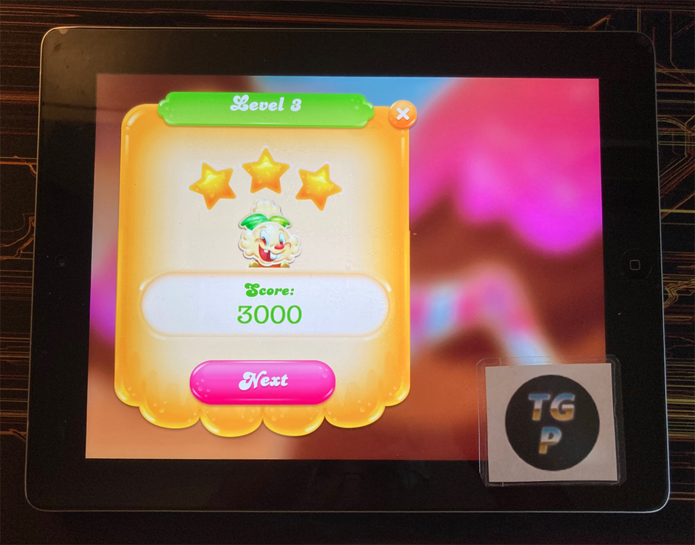 80sChips: Candy Crush Jelly Saga: Level 0003 (iOS) 3,000 points on 2020-08-27 09:58:12