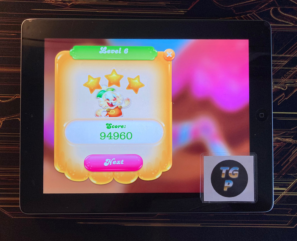 Candy Crush Jelly Saga: Level 0006 94,960 points