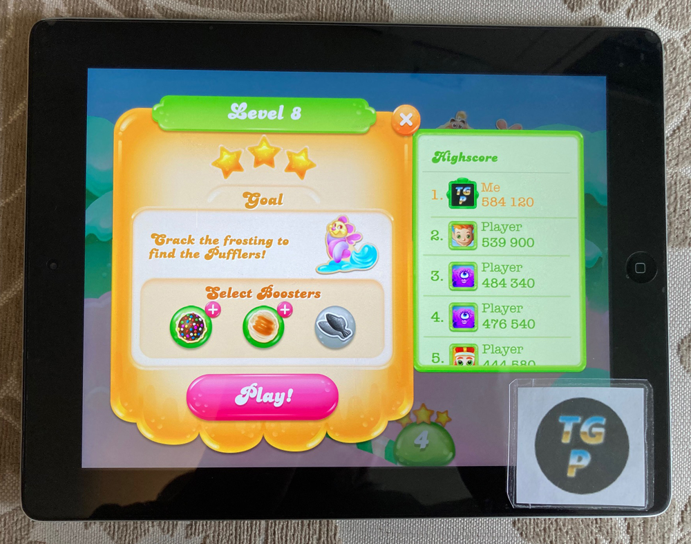 Candy Crush Jelly Saga: Level 0008 584,120 points