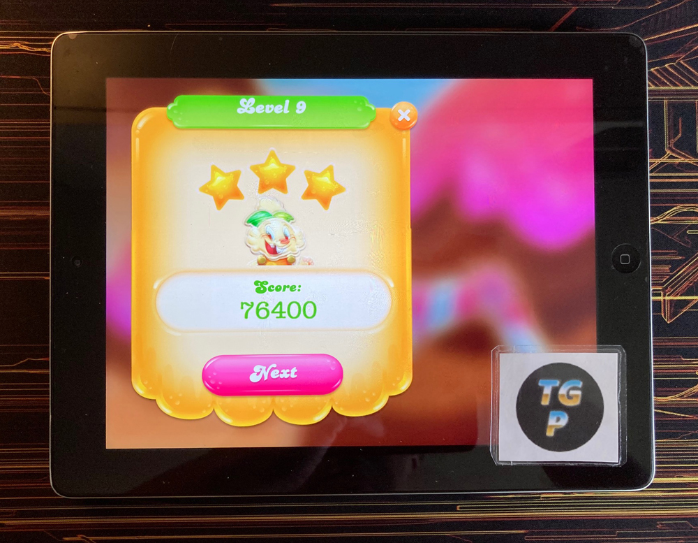 Candy Crush Jelly Saga: Level 0009 76,400 points