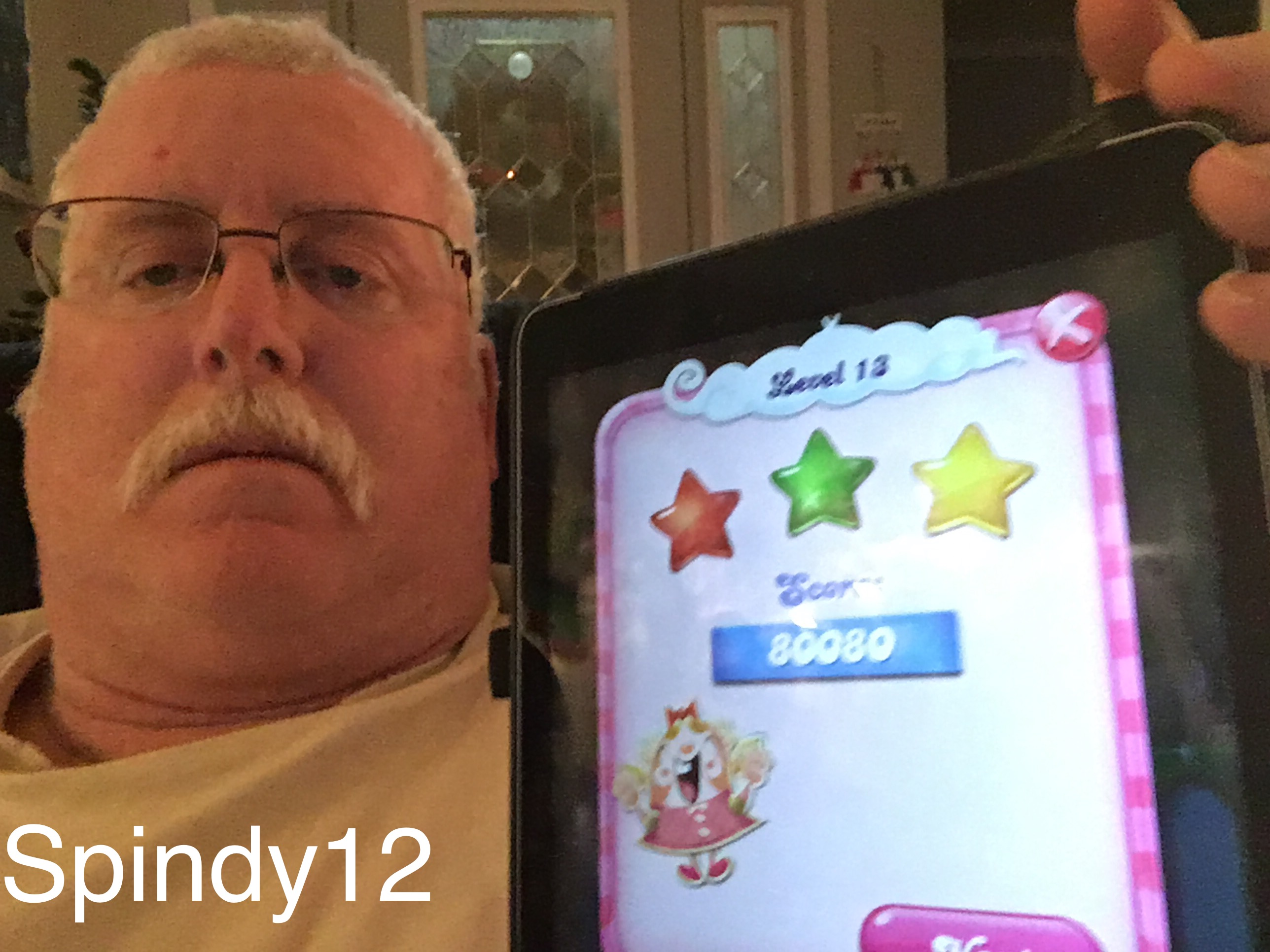 Spindy12: Candy Crush Saga: Level 013 (iOS) 80,080 points on 2016-12-20 15:47:32