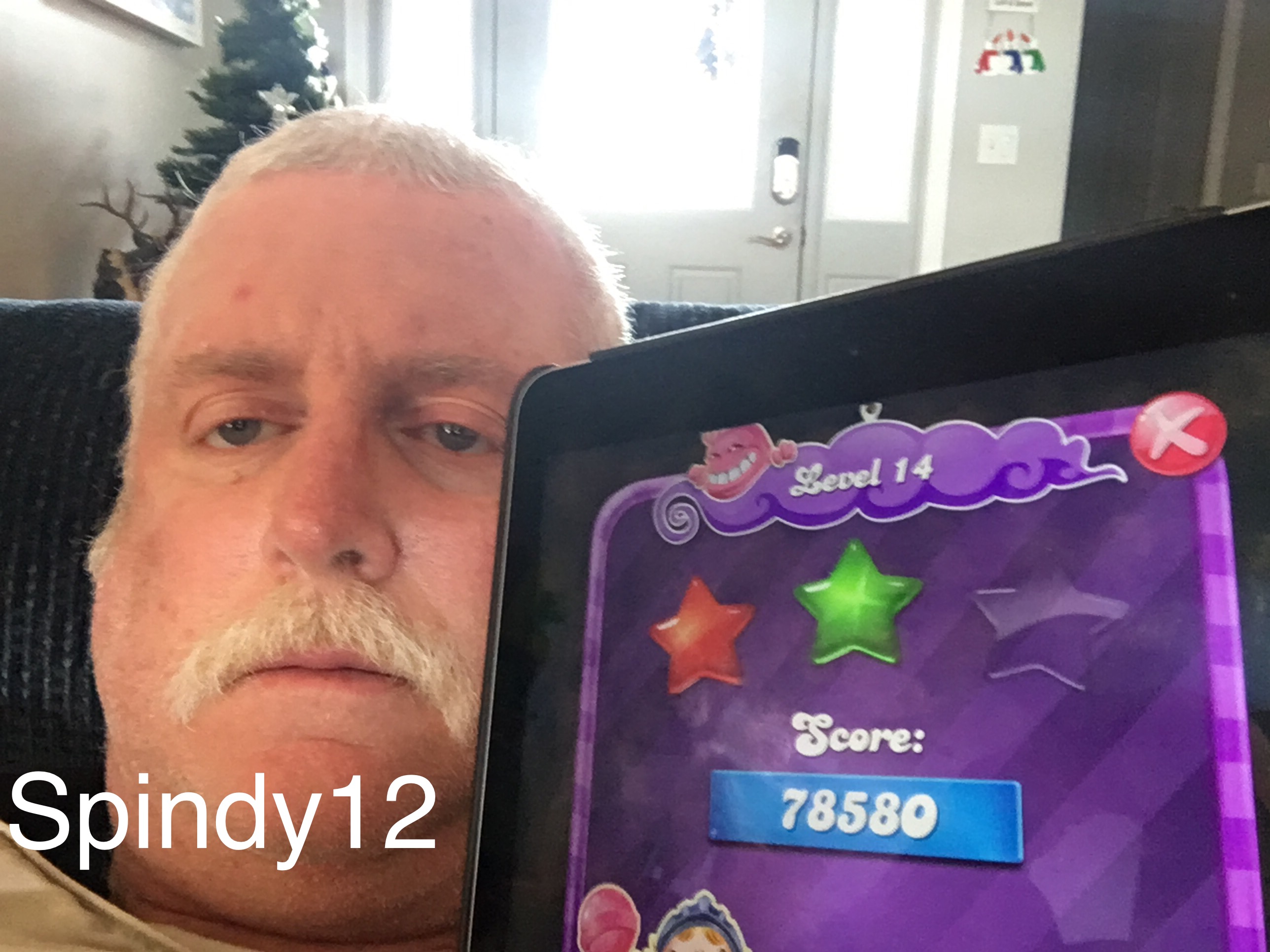 Spindy12: Candy Crush Saga: Level 014 (iOS) 78,580 points on 2016-12-20 15:49:08