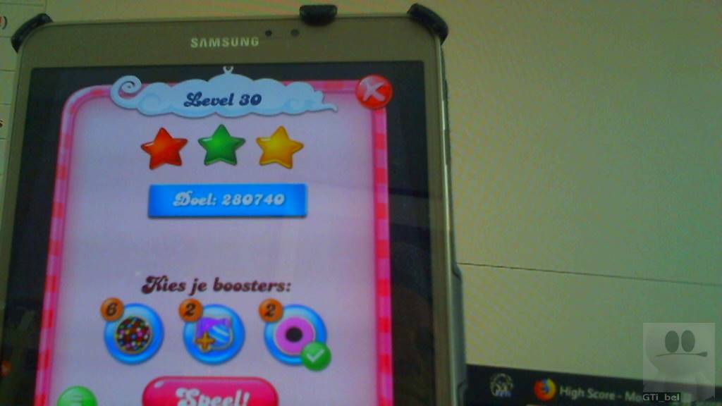 Candy Crush Saga: Level 030 280,740 points